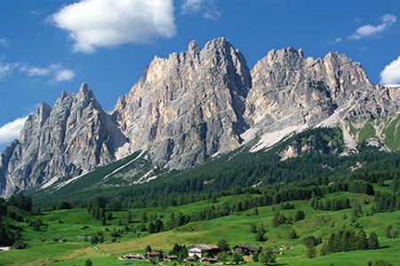 Monte Cristallo - Dolomiti